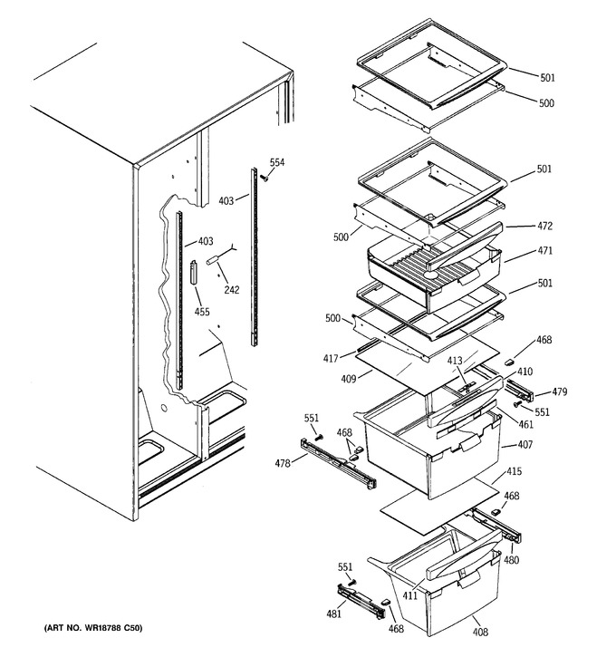 Diagram for ESH22JFXAWW