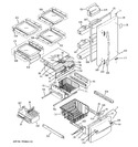 Diagram for 1 - Doors & Shelves