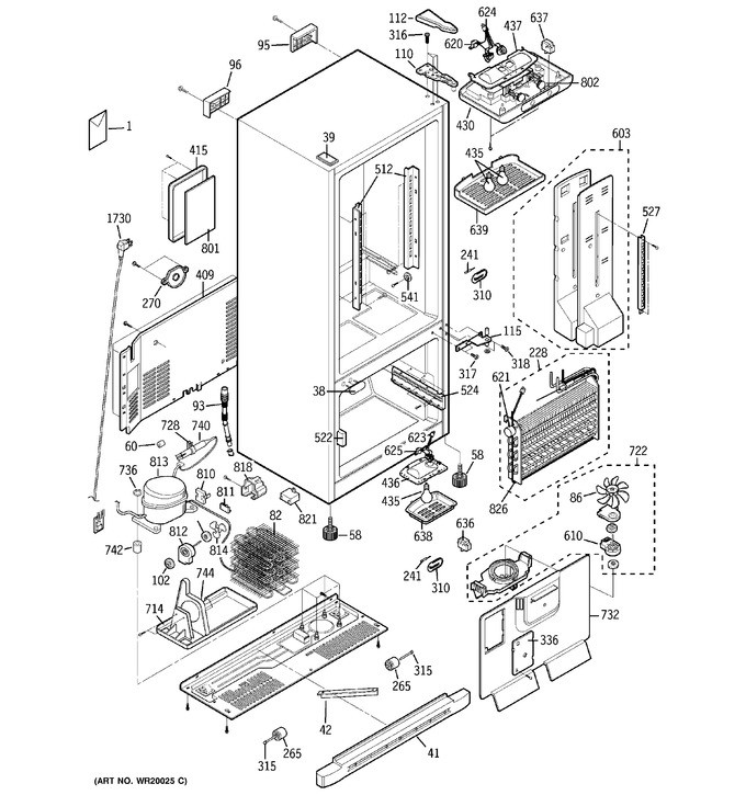 Diagram for GDS20KCSBWW