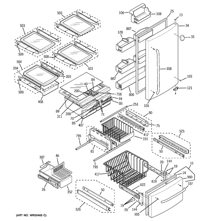 Diagram for GDL22KCWCSS