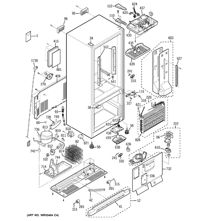 Diagram for GDL22KCWCSS