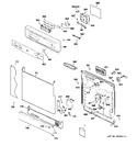 Diagram for 1 - Escutcheon & Door Assembly