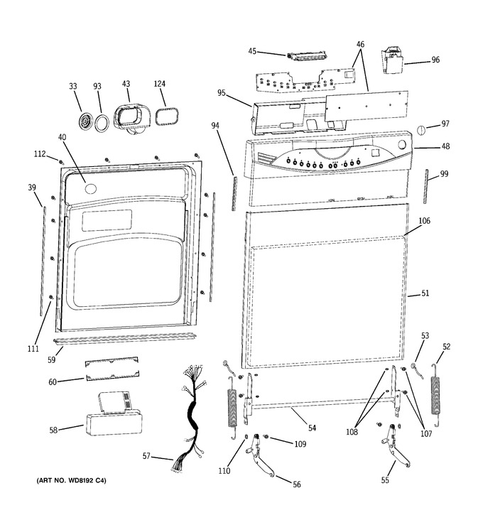 Diagram for GHDA690P00BB