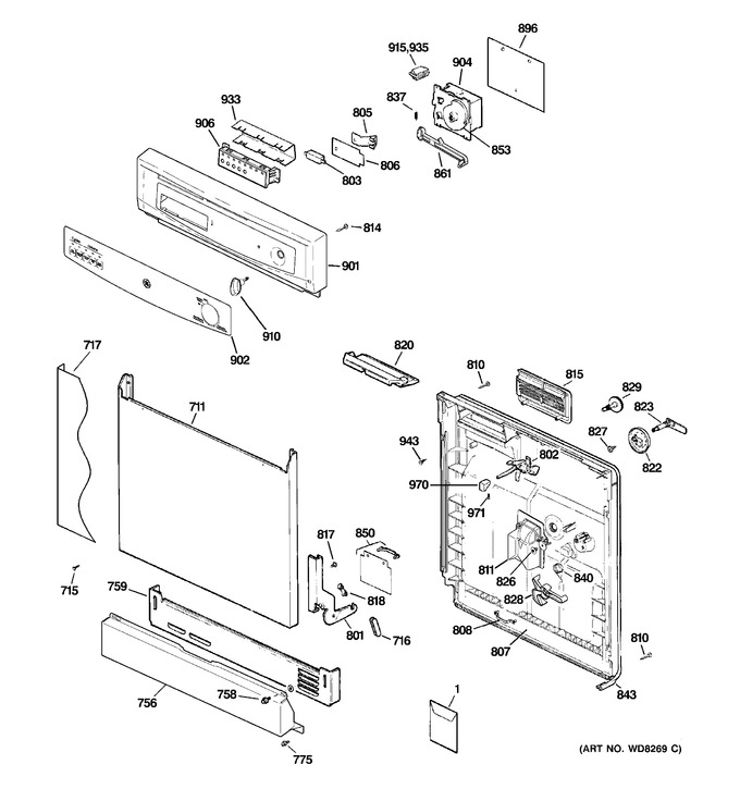 Diagram for GSD3300N20CC