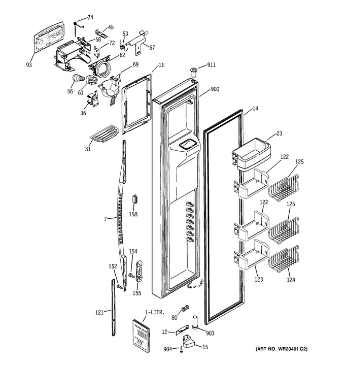Diagram for PSE27NHWGCWW