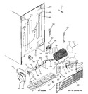 Diagram for 2 - Sealed System & Mother Board