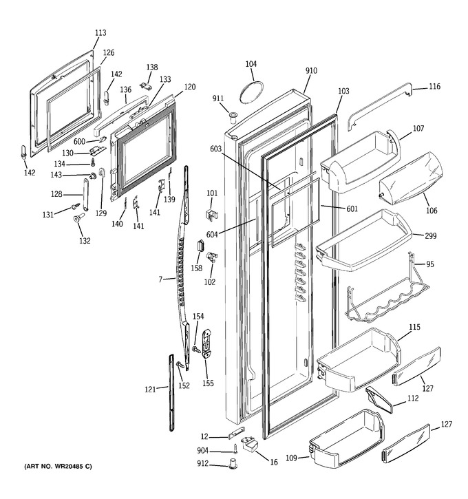 Diagram for PSE27NHWGCWW