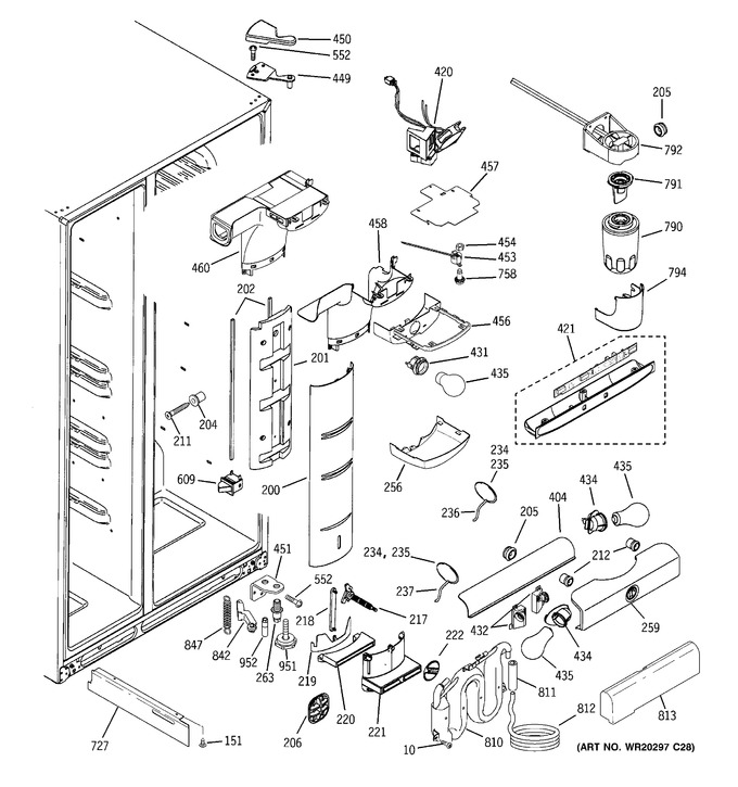 Diagram for PSE27NHWGCBB
