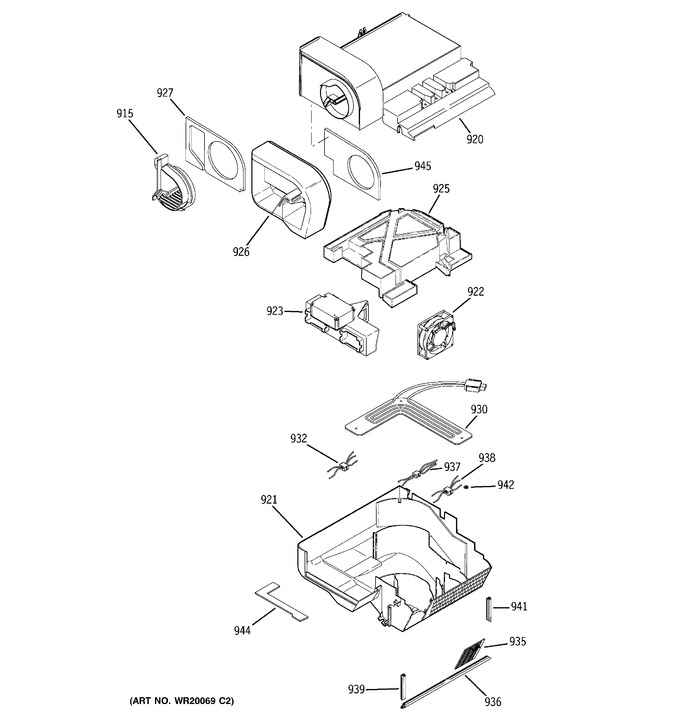 Diagram for PSE27NHWGCWW