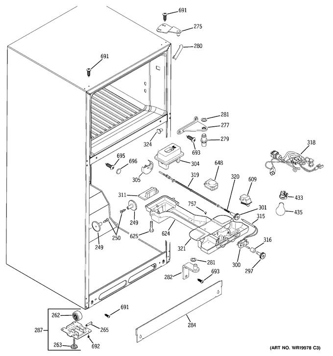 Diagram for DTL18ICSXRSS