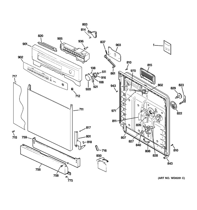 Diagram for GSD4000N20CC