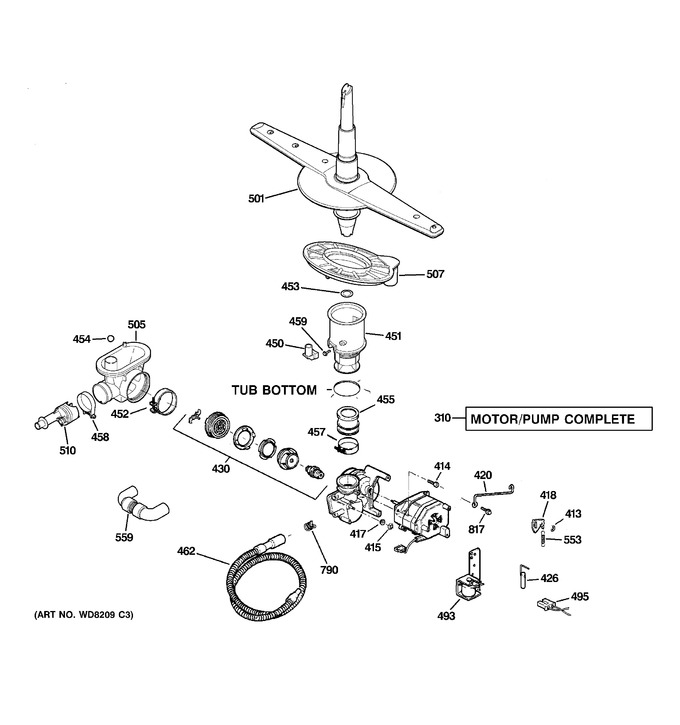 Diagram for GSD4000N20CC