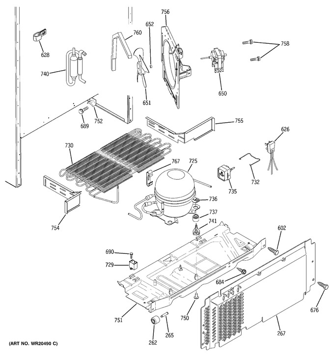 Diagram for GTS18DBPXLCC