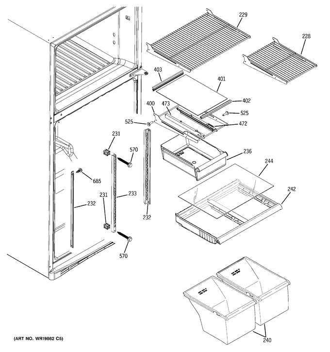 Diagram for GTS18DCPXRWW