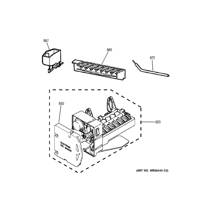 Diagram for GTS18DCPXRWW