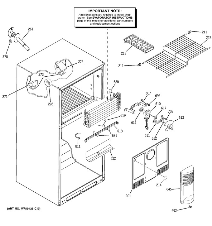 Diagram for GTS18JBPXRWW