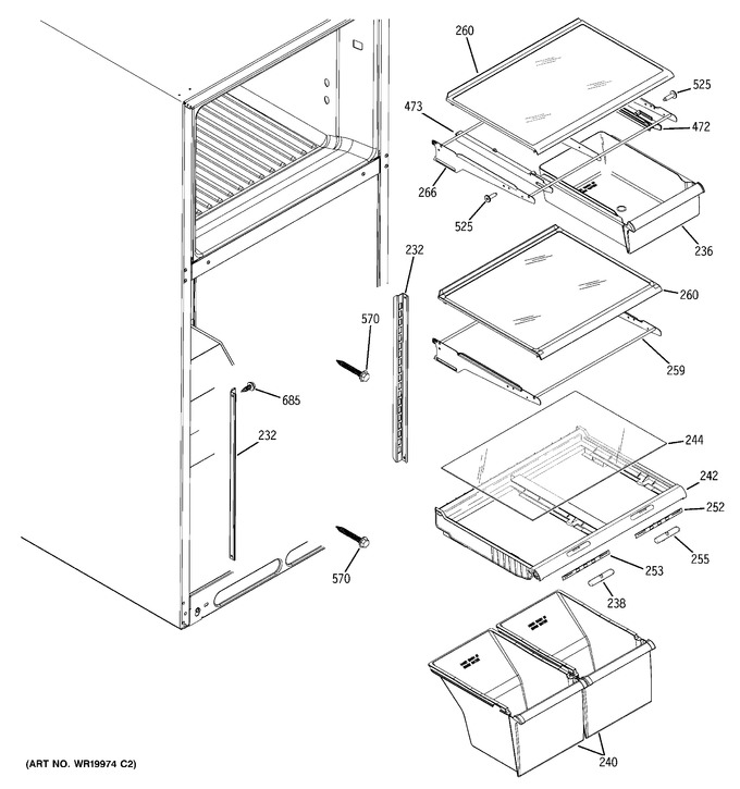 Diagram for GTS18QBTXRWW