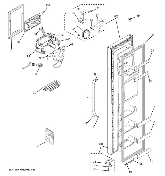 Diagram for ESH22JSXASS