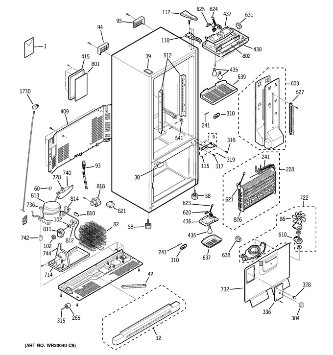 Diagram for GBS22KBSCBB