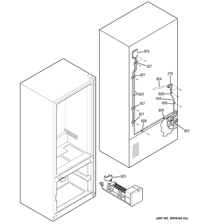 Diagram for PDF22MFWCBB