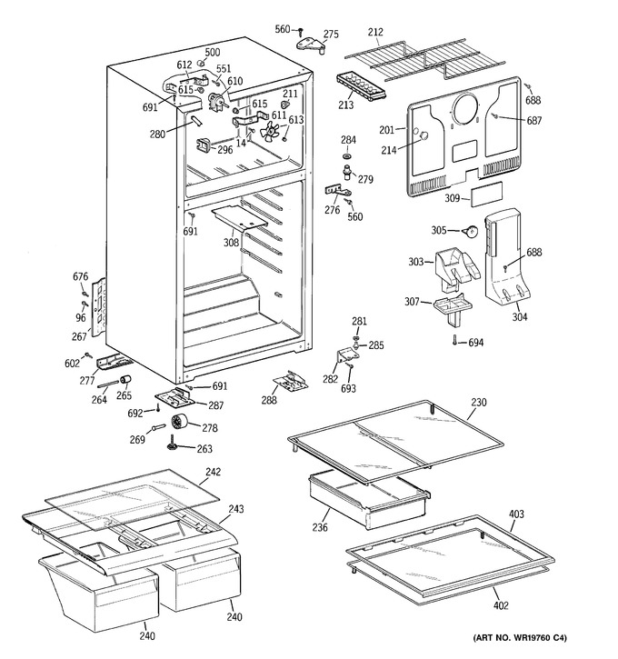 Diagram for CTS17RBSBRWW