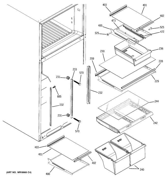 Diagram for GTS18ISXBRSS