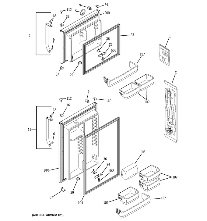 Diagram for GTS18SCXARSS