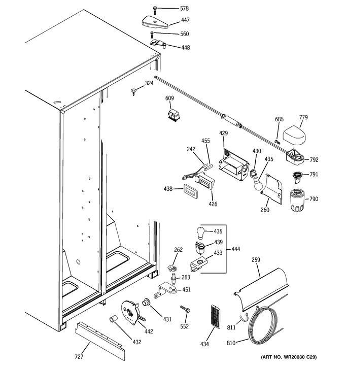 Diagram for GSL25JFTCBS