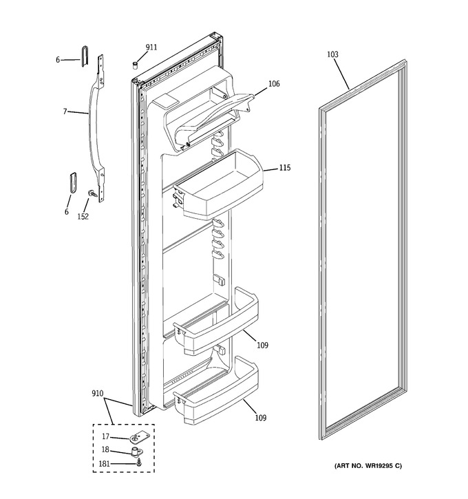 Diagram for HSM25GFTHSA
