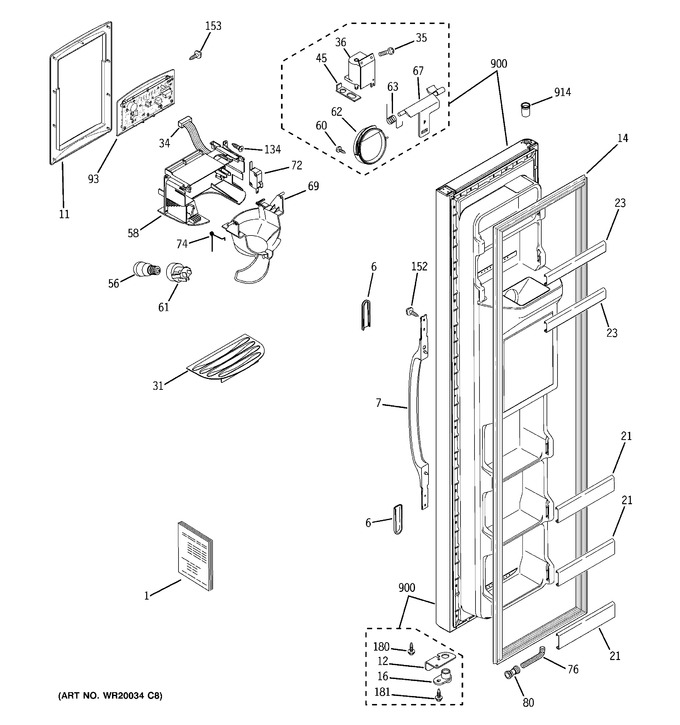 Diagram for HSS25GFTHCC