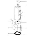 Diagram for 1 - Hot & Cold Water Dispenser