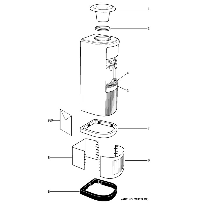 Diagram for GXCF03KWW