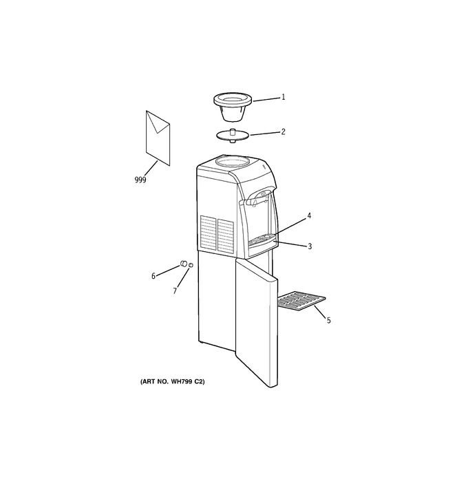 Diagram for GXCF05D