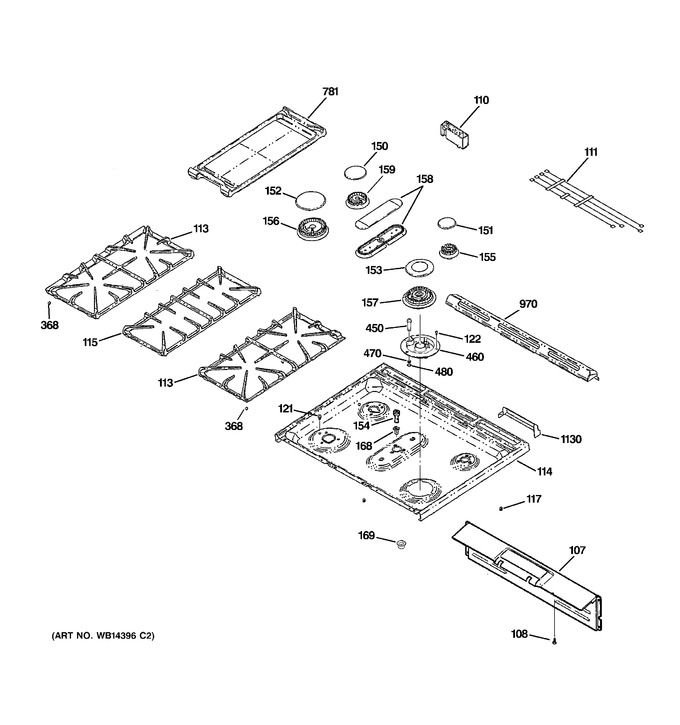 Diagram for C2S980SEM2SS