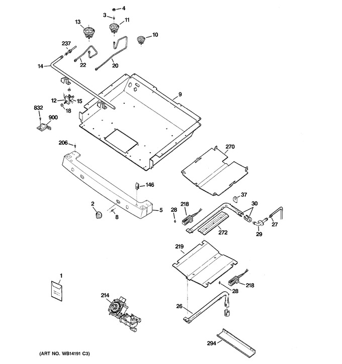 Diagram for EGR2000EM4BB