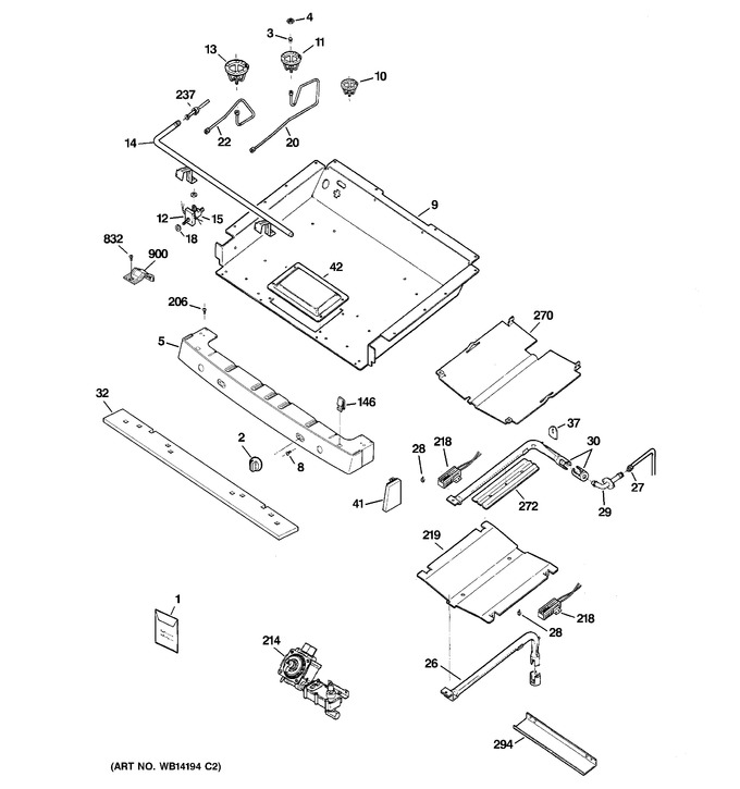 Diagram for EGR2001EM3SS