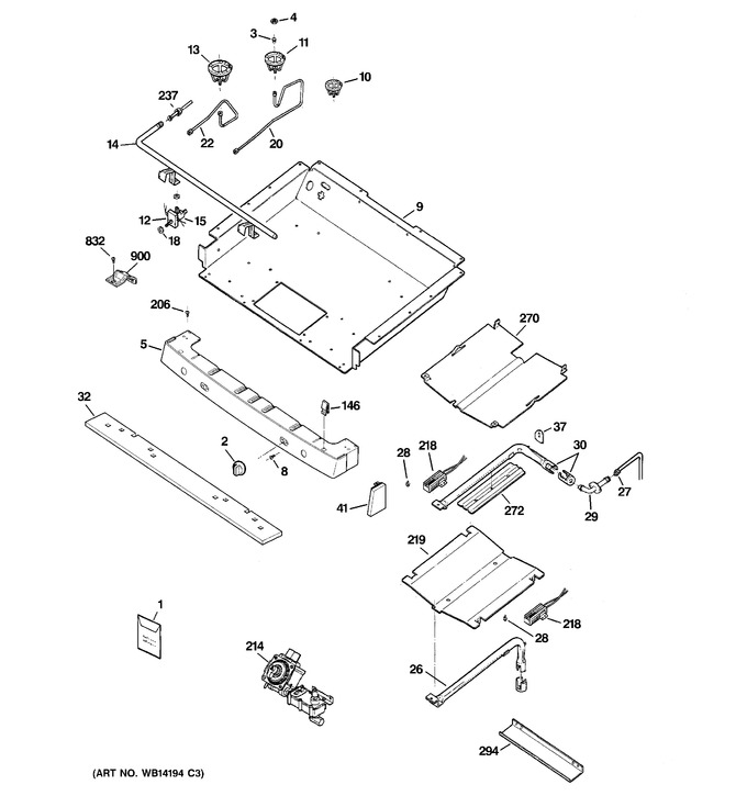 Diagram for EGR2001EN2SS
