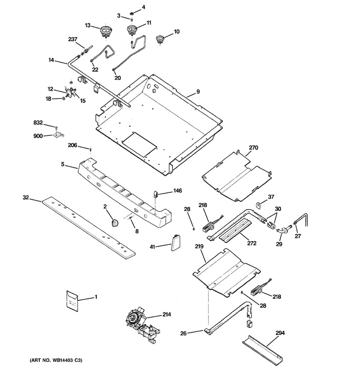 Diagram for EGR2002EM4BS
