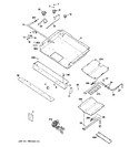 Diagram for 1 - Gas & Burner Parts