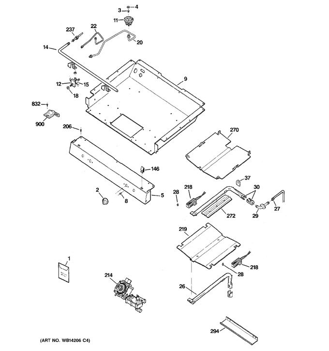 Diagram for JGBP25DEM4BB
