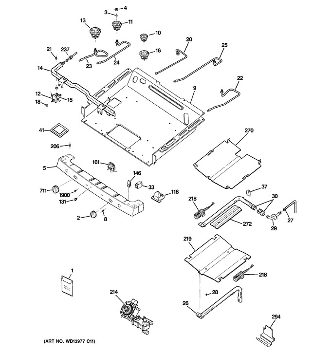 Diagram for JGBP89DEM2BB