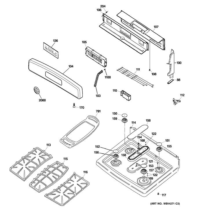 Diagram for JGBP89DEM2WW