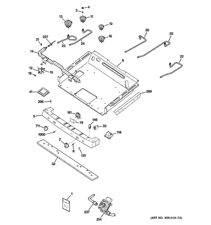 Diagram for P2B918SEM2SS