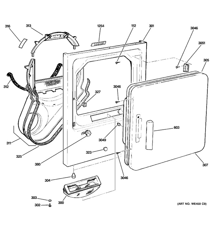 Diagram for DCCB330GG5WC