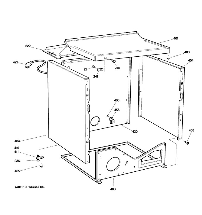 Diagram for DMCD330GH5WC