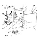 Diagram for 2 - Front Panel & Door
