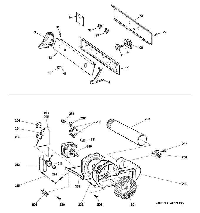 Diagram for DLLSR33GF6WC