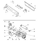 Diagram for 1 - Backsplash, Blower & Motor Assembly