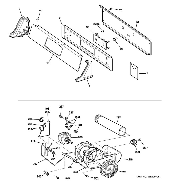 Diagram for DNCD450GG5WC