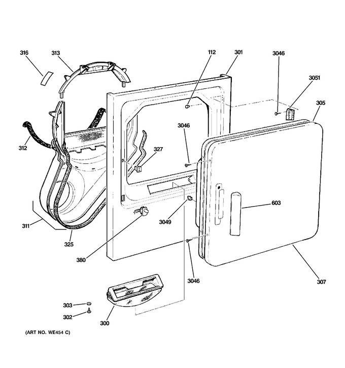 Diagram for DNCK440EG5WC